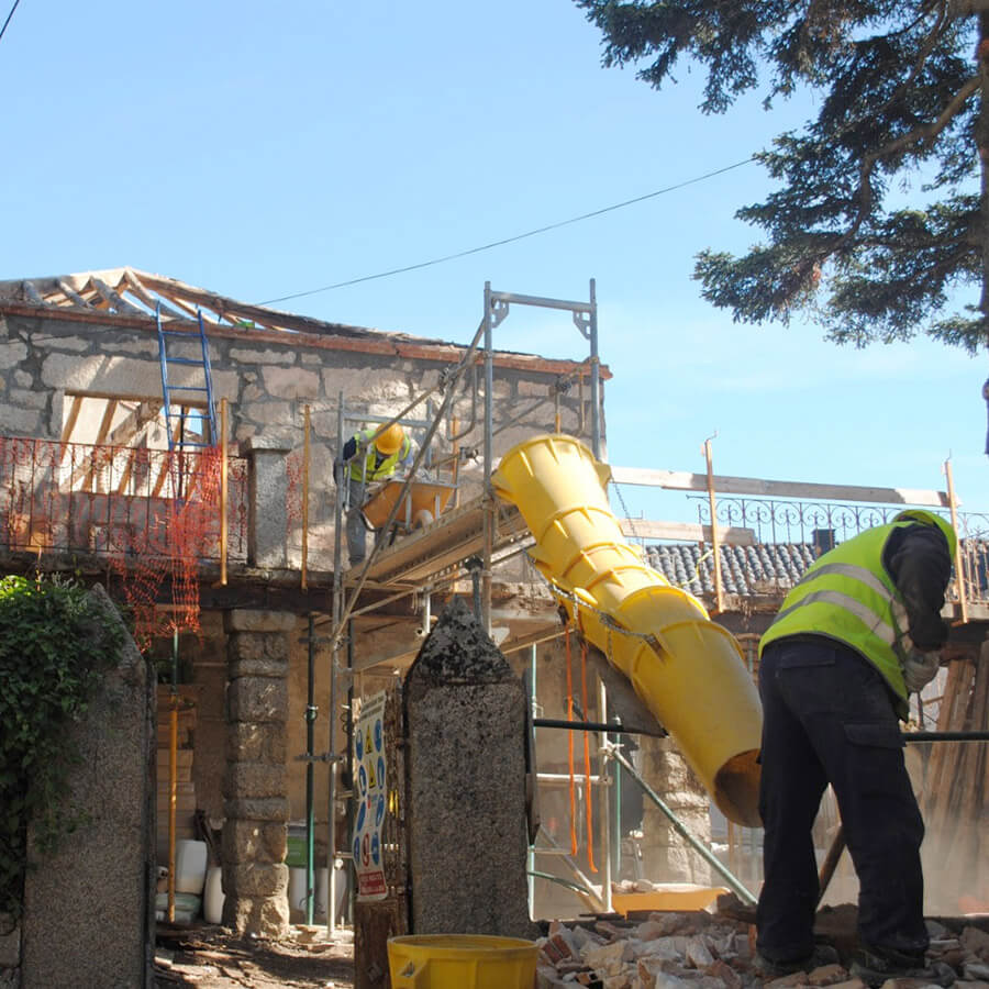 vaciado de local madrid