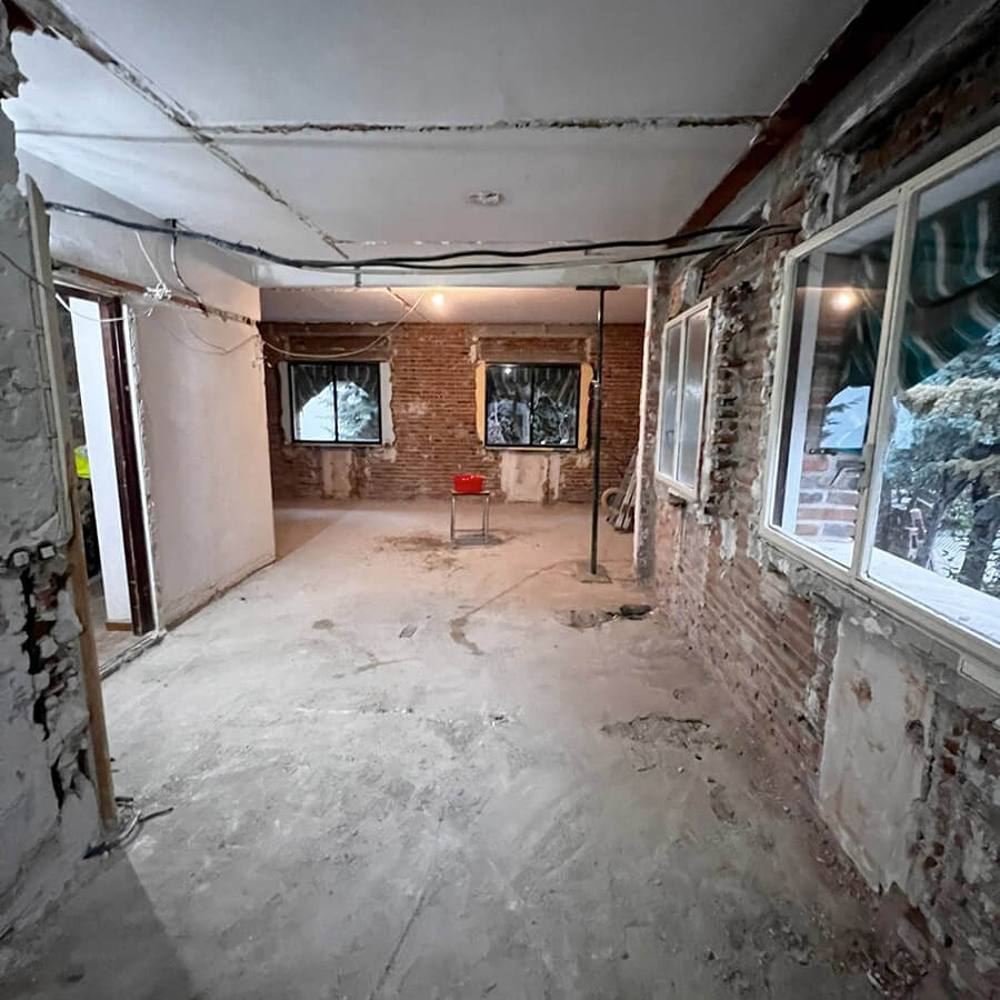 vaciado de viviendas madrid