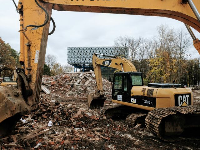 qué tipos de demoliciones existen