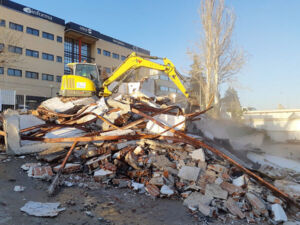 duración demolición vivienda
